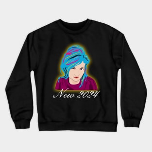 Women New 2024 Crewneck Sweatshirt